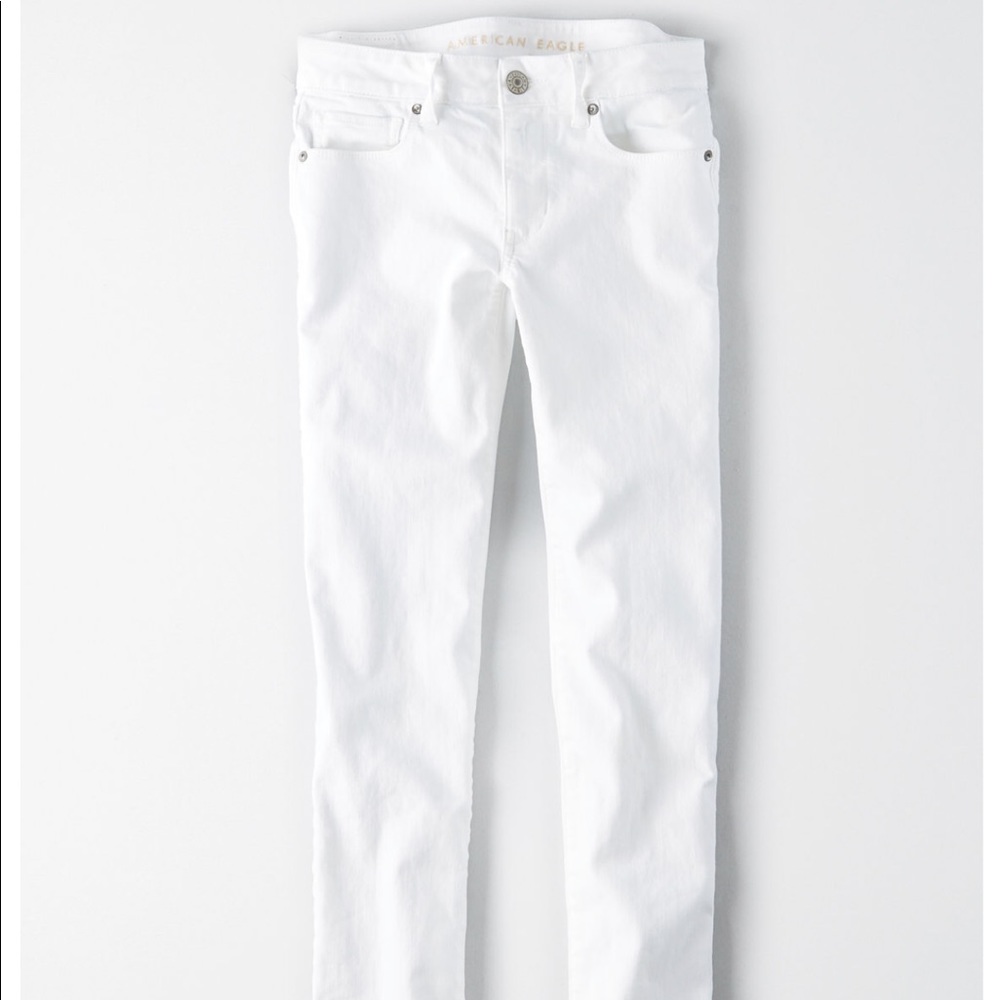 White jeggings